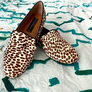 Steve Madden Madse Animal Print Loafer